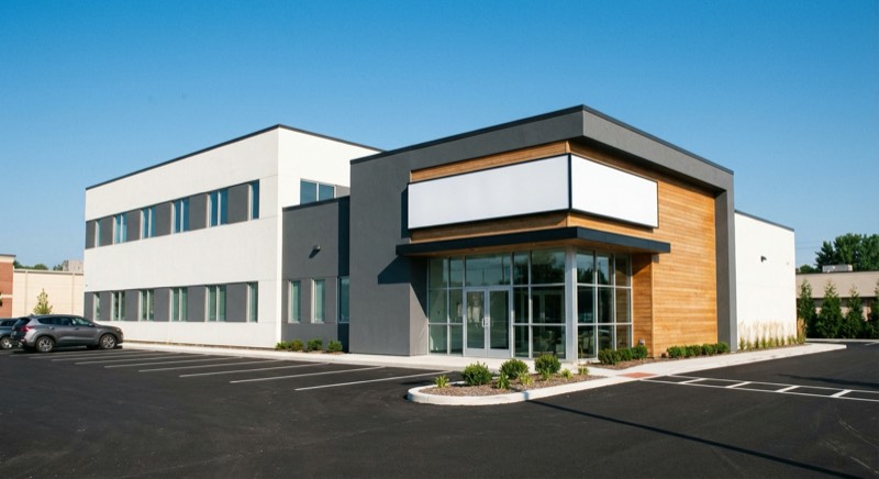 Commercial exterior painting in Volusia County