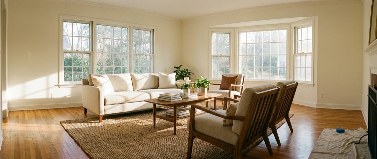 Interior painting - professional results for your home
