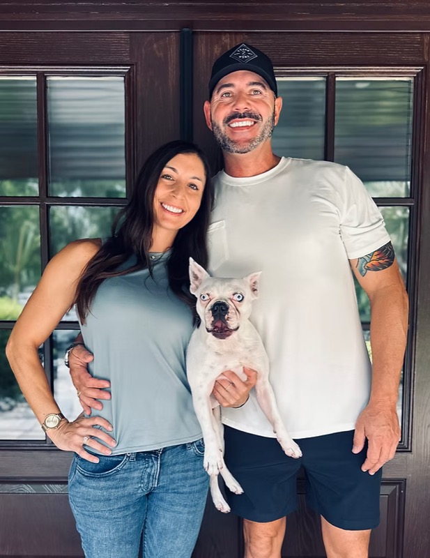 Julian and Lindsay, owners of JPL Painting in New Smyrna Beach, Florida