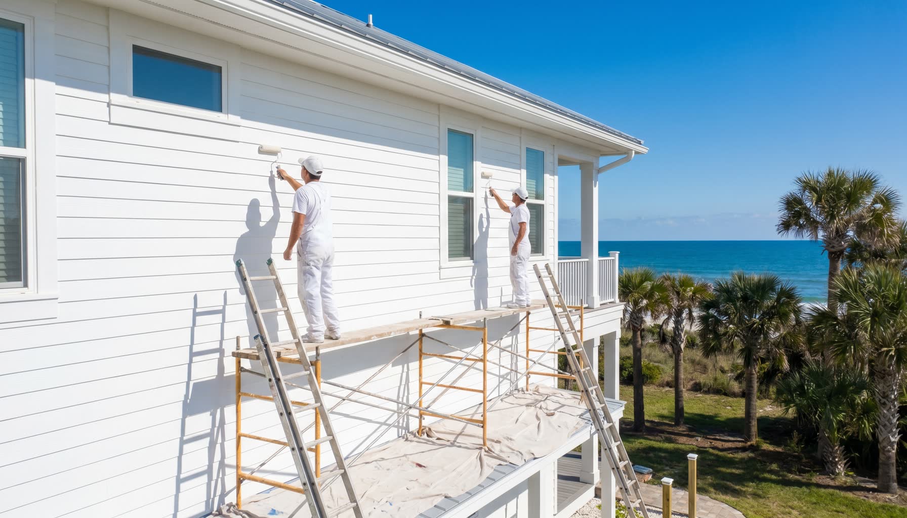 Professional painting service in Daytona Beach FL - JPL Painting serving Volusia County homes