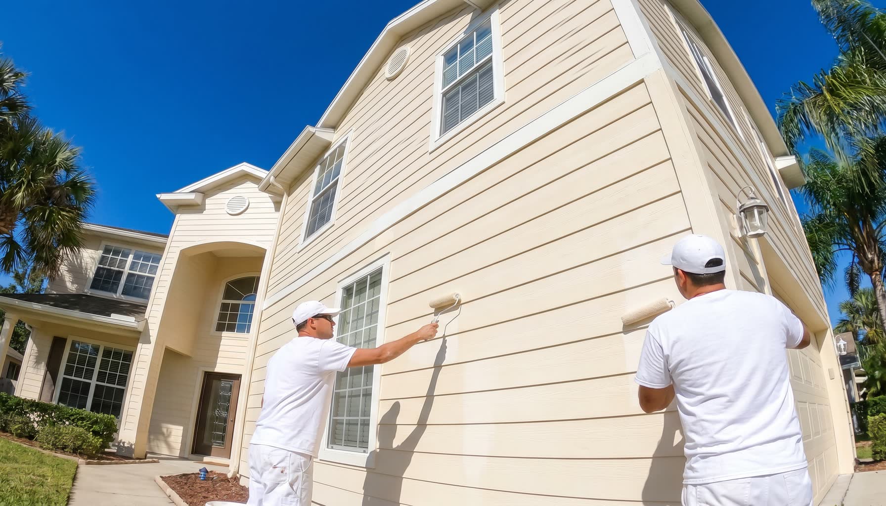 Professional painting service in Port Orange FL - JPL Painting serving Volusia County homes