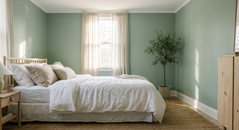 Bedroom painting services New Smyrna Beach