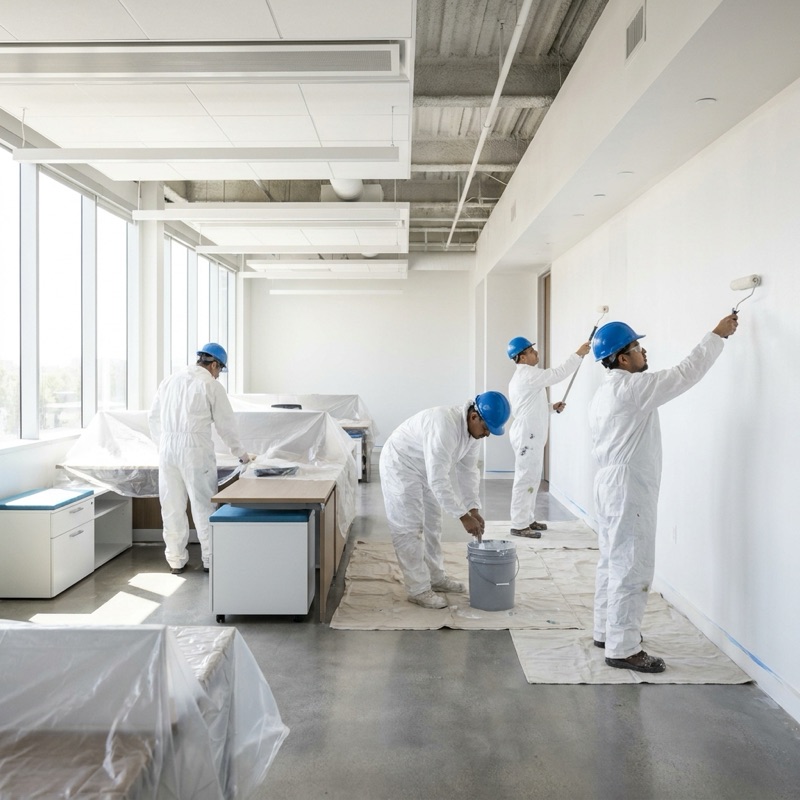 Professional office painting in New Smyrna Beach FL