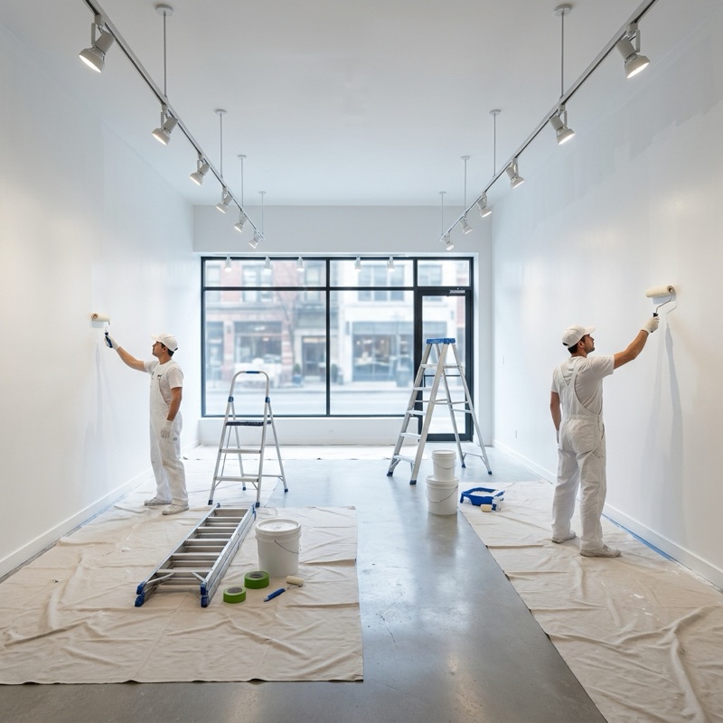 Retail and restaurant painting in Volusia County FL