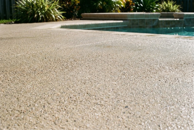 Pool deck resurfacing New Smyrna Beach FL