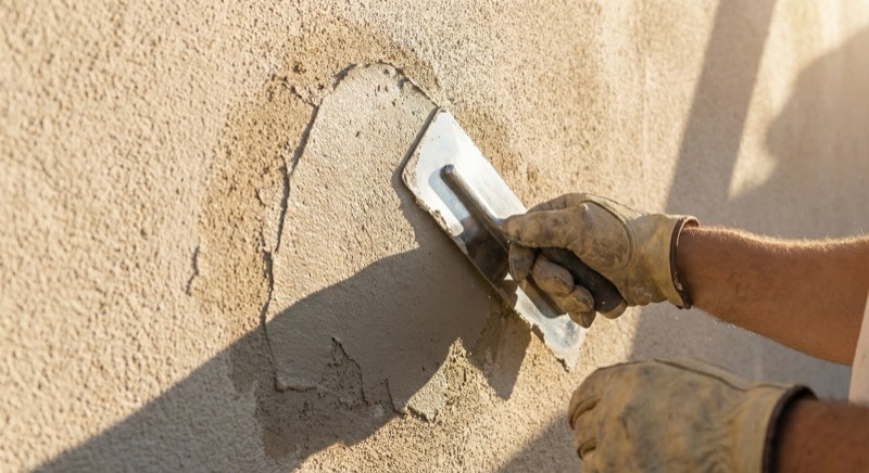 Stucco crack repair New Smyrna Beach FL